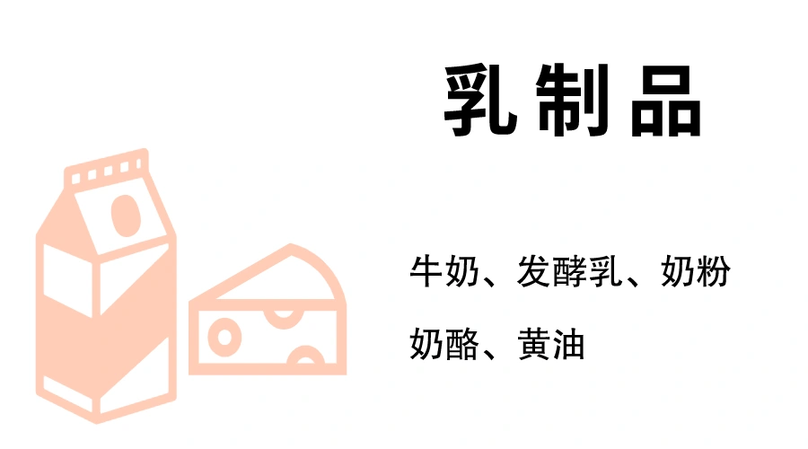 乳及乳制品