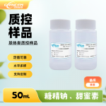 黄酒中糖精钠、甜蜜素分析质控样品